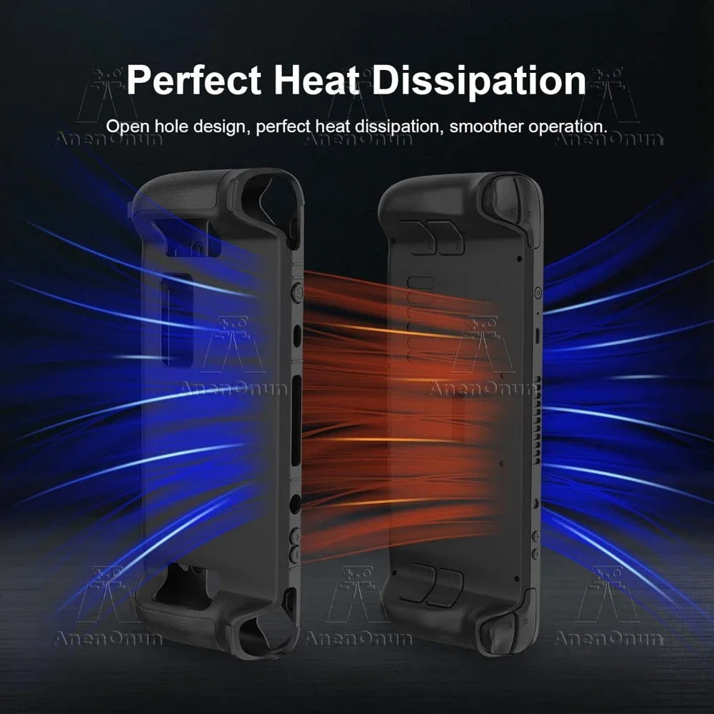 Steam Deck Full Fit Protective Case Anti-fall Anti-scratch A