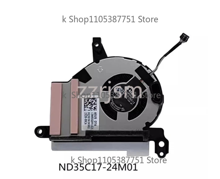 Cooling Fan For Asus ROG Ally X RC72LA 2024 Handheld Console