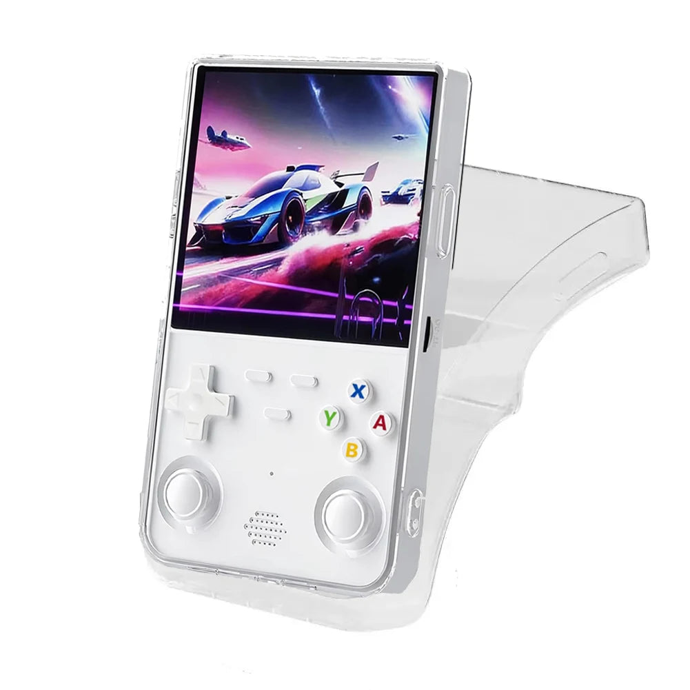 TOFON Transparent protective case For R36 Ultra game console