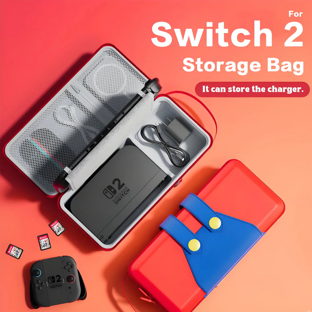 For Switch 2 Case Storage bag Carrying Case for NS Switch 2 