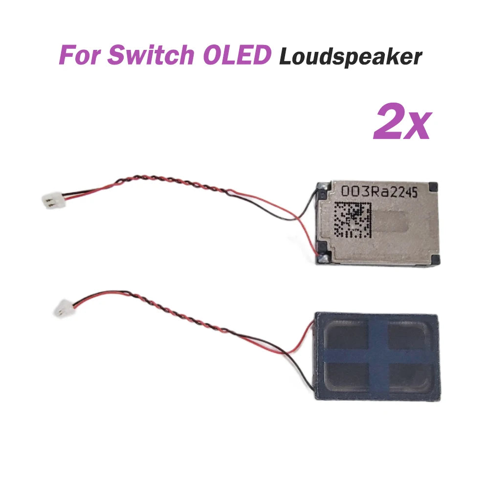 2/4/10pcs Loudspeaker for Nintendo Switch Lite OLED Console Replacement Speaker with Flex Original Built-in Speaker Loud Speaker
