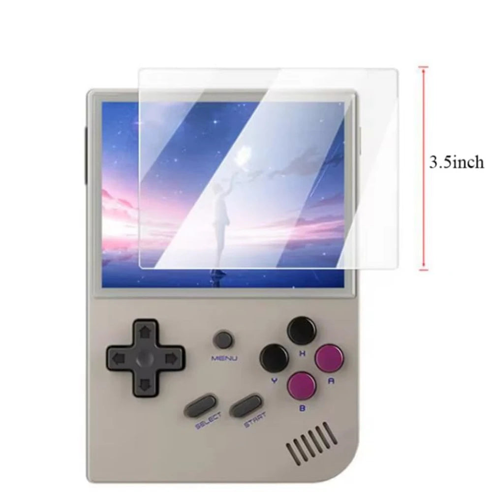 1/2pcs Tempered Glass Protector Film for Anbernic RG35xx RG3