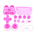 1 Full Set Buttons For PS5 V1 1.0 BDM-010 Controller Thumb Sticks Cap Accent Ring L1 R1 L2 R2 Trigger D-pad Action Share Button