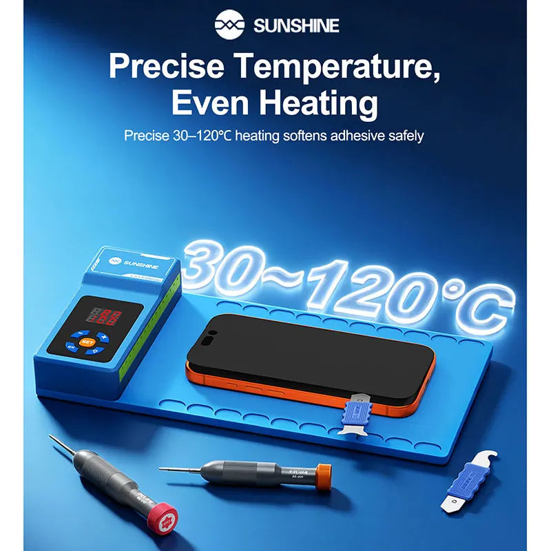 SUNSHINE LS3 mini LCD Screen Remover Heating Stage Separator