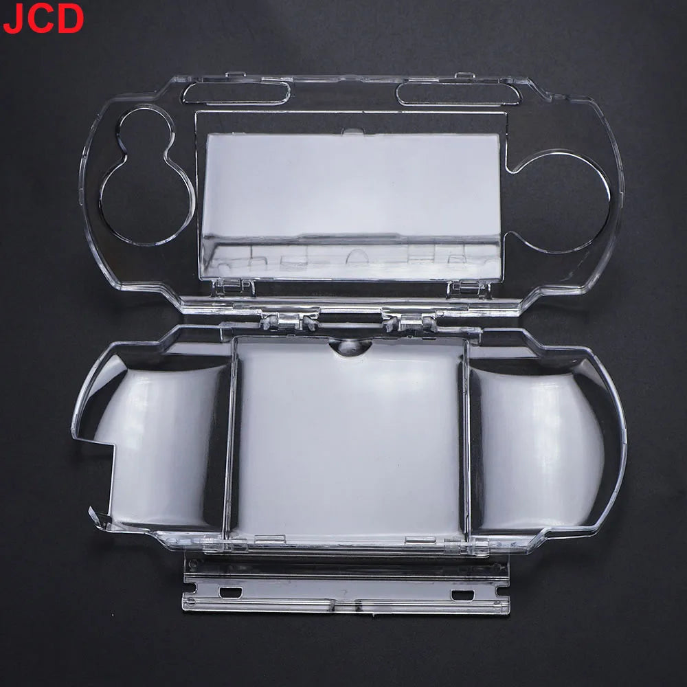 Clear Crystal Case Hard Shell For PSV 1000 2000 Transparent 
