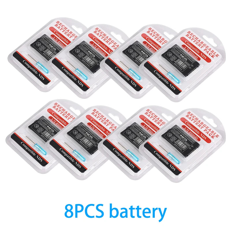 NTR-003 NTR-001 Rechargeable Battery 3.7V 850mAh Lithium Battery Pack For Nintendo NDS Game Console NTR003 Replacement Batteries