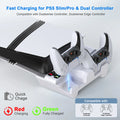 Horizontal Cooling Stand with Controller Charging Station fo
