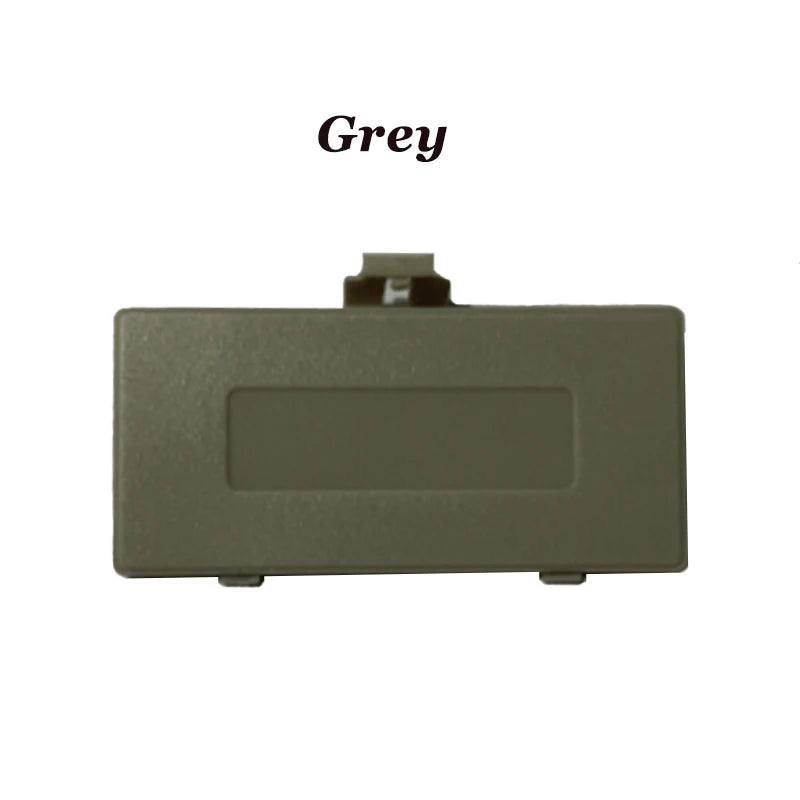1 Piece With 10 Colors To Choose From Game Console Battery Cover Suitable For GBP Battery Replacement Door Cover