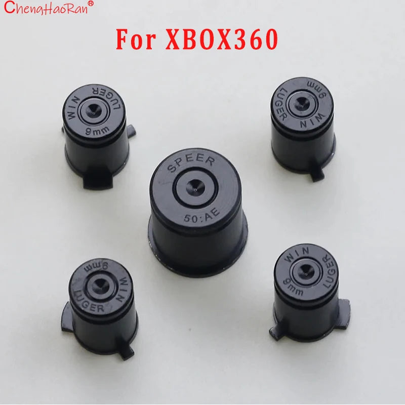 1Set Color Buttons For PS3 PS4 PS5 XBOX 360 Game Console Controller Aluminum Alloy Metal Replacement Parts