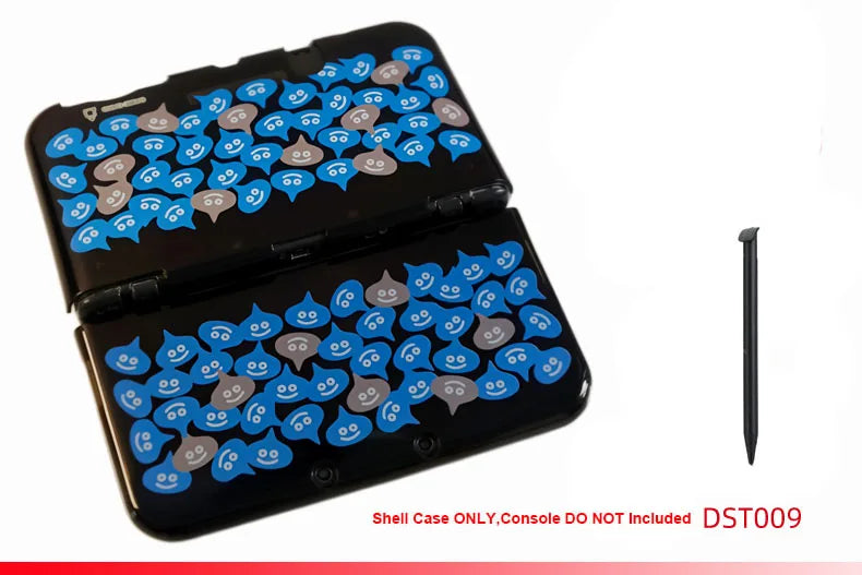 Limited Protective Case For NEW 3DSXL Soft Shell For NEW 3DSLL Split Type Full Protect Shell Scratch-Resistant w/ Stylus