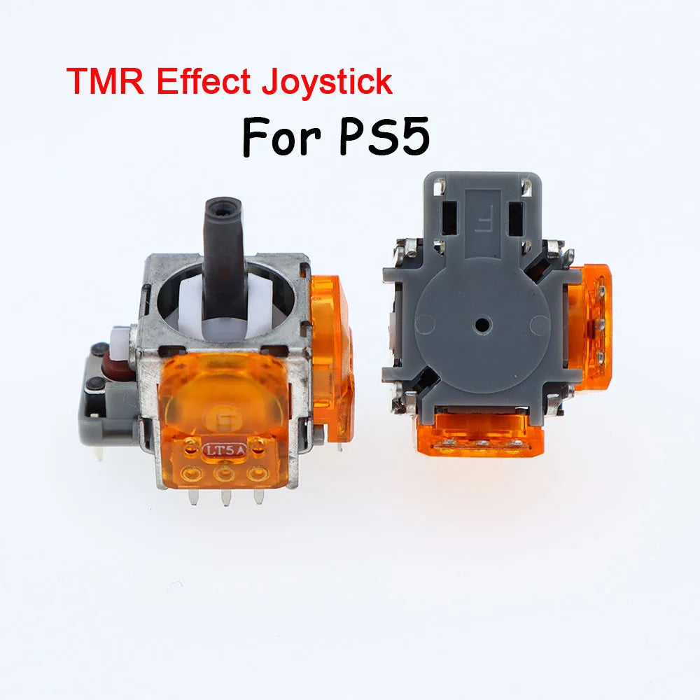 1PC Replacement TMR Effect Joystick 3D Analog Stick for DualSense PS5 PS4 for Xbox Series X/S for NS Switch Pro Controller