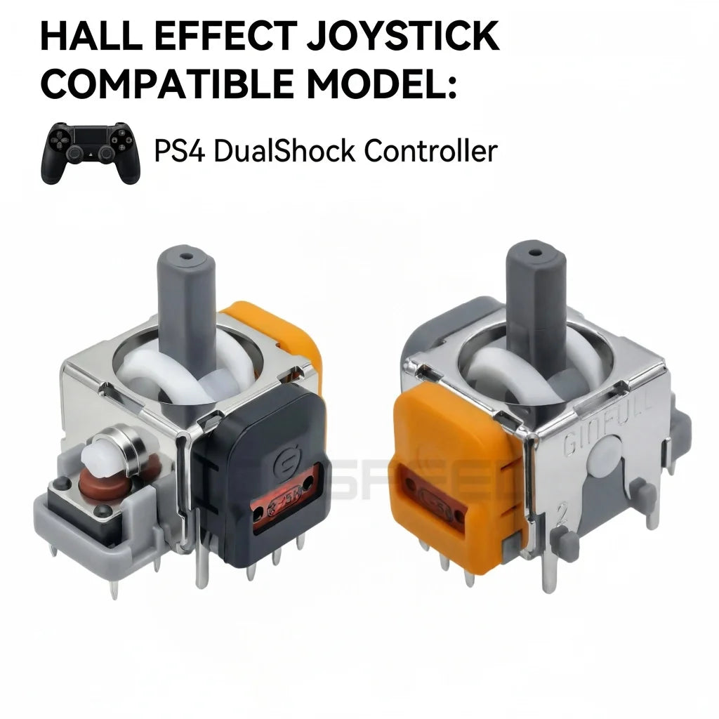 2-10pcs Hall Effect Joystick for PS5 DualSense PS4 Xbox Seri