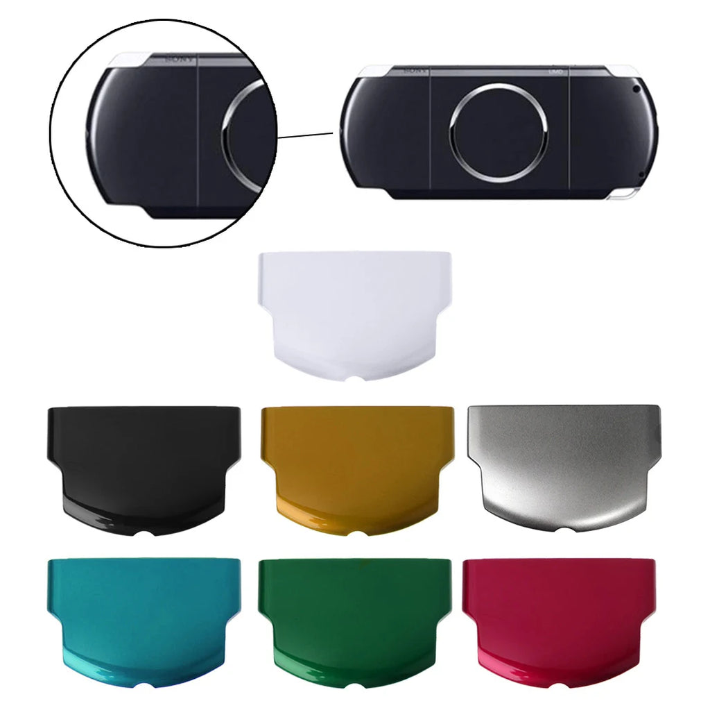 Multicolor Battery Slim back Cover Case For PSP 2000 Replace