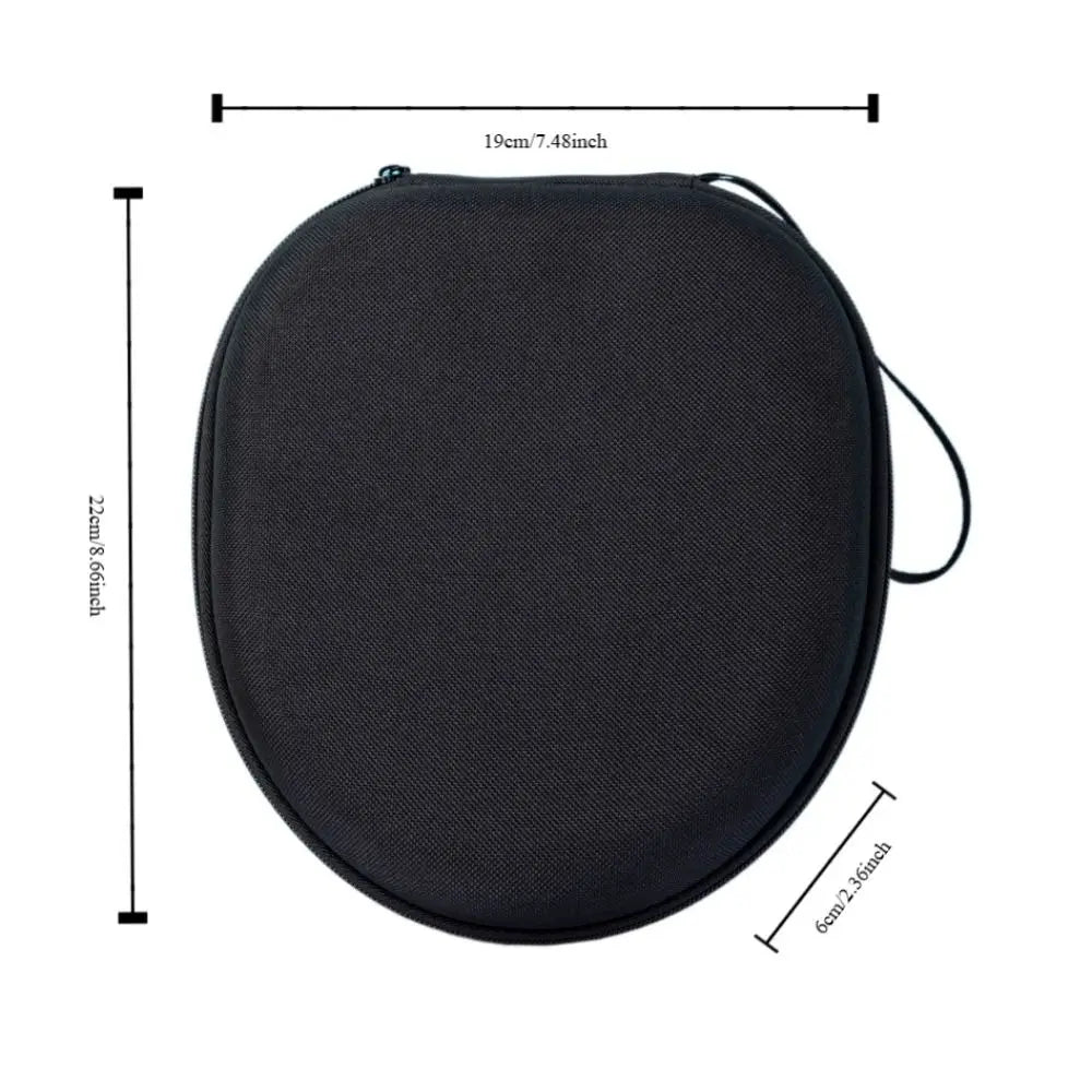 1Pcs Portable Game Console Case For RG35XX H Game Console Case Storage Bag Protective Zipper Carry Bag EVA Hard Handbag