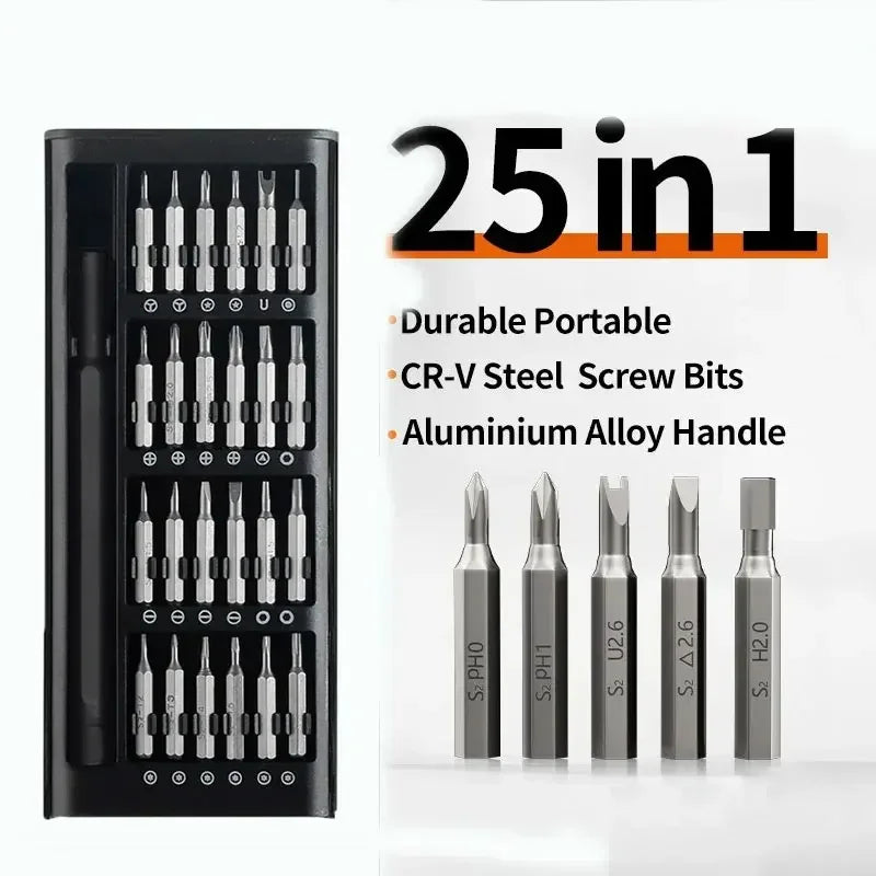 24-in-1 Precision Screwdriver Set Mini Repair Tool Kit for C