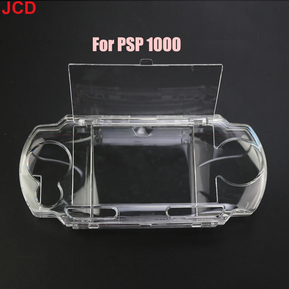 JCD 1pcs Crystal Transparent Hard Protective Case Cover Shel