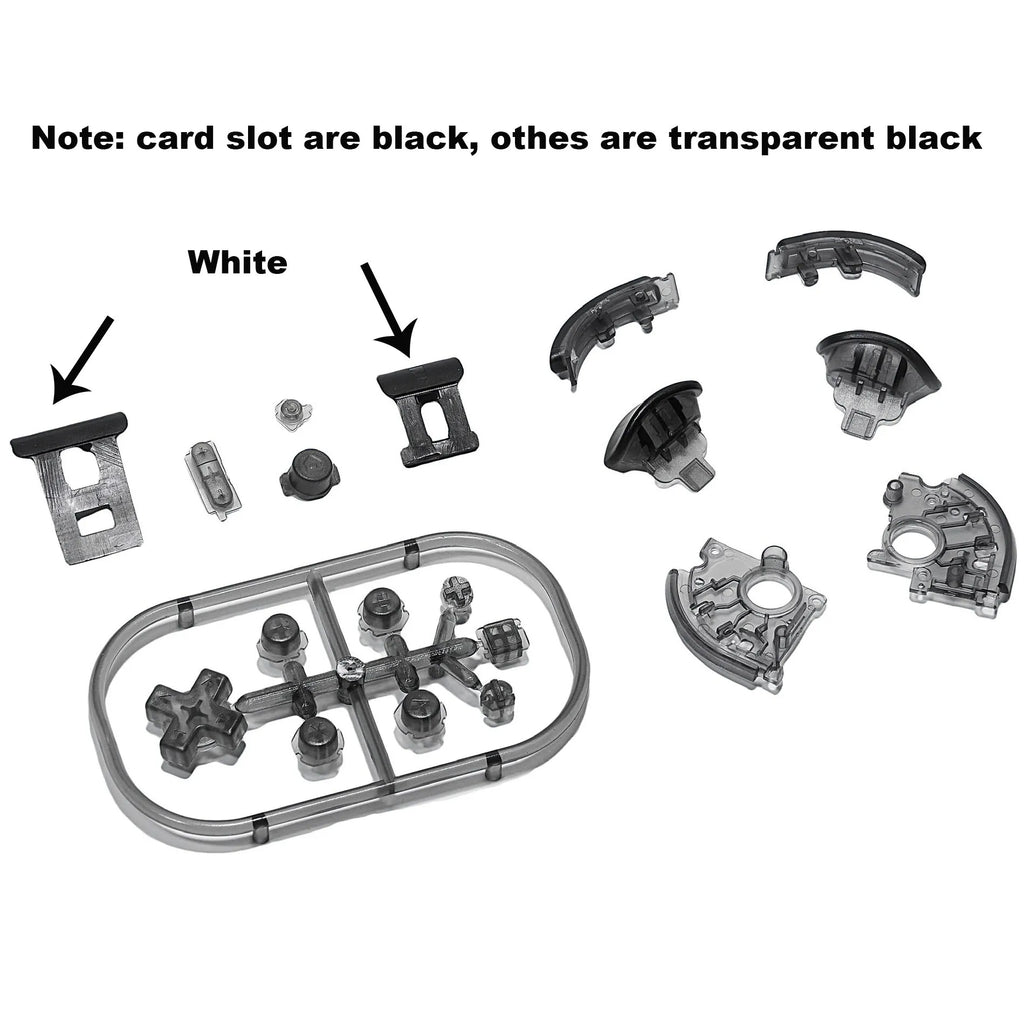Replacement NS Switch Lite Console DIY Full Buttons Set ABXY L R ZL ZR Trigger for Nintend Switch Lite Game Accessories