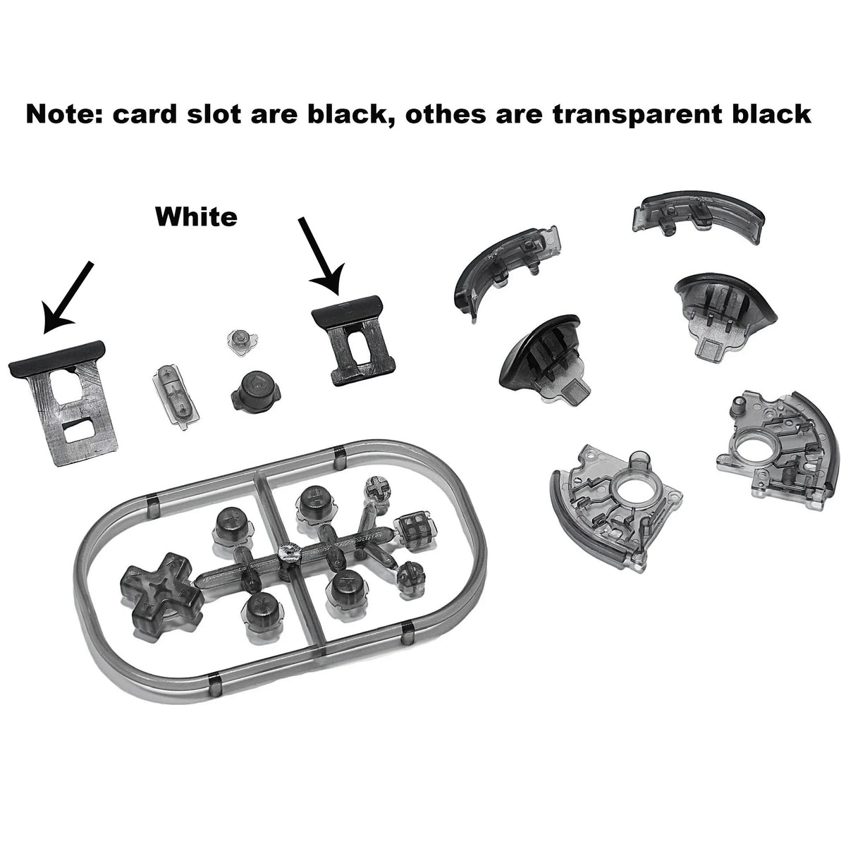 Replacement NS Switch Lite Console DIY Full Buttons Set ABXY L R ZL ZR Trigger for Nintend Switch Lite Game Accessories