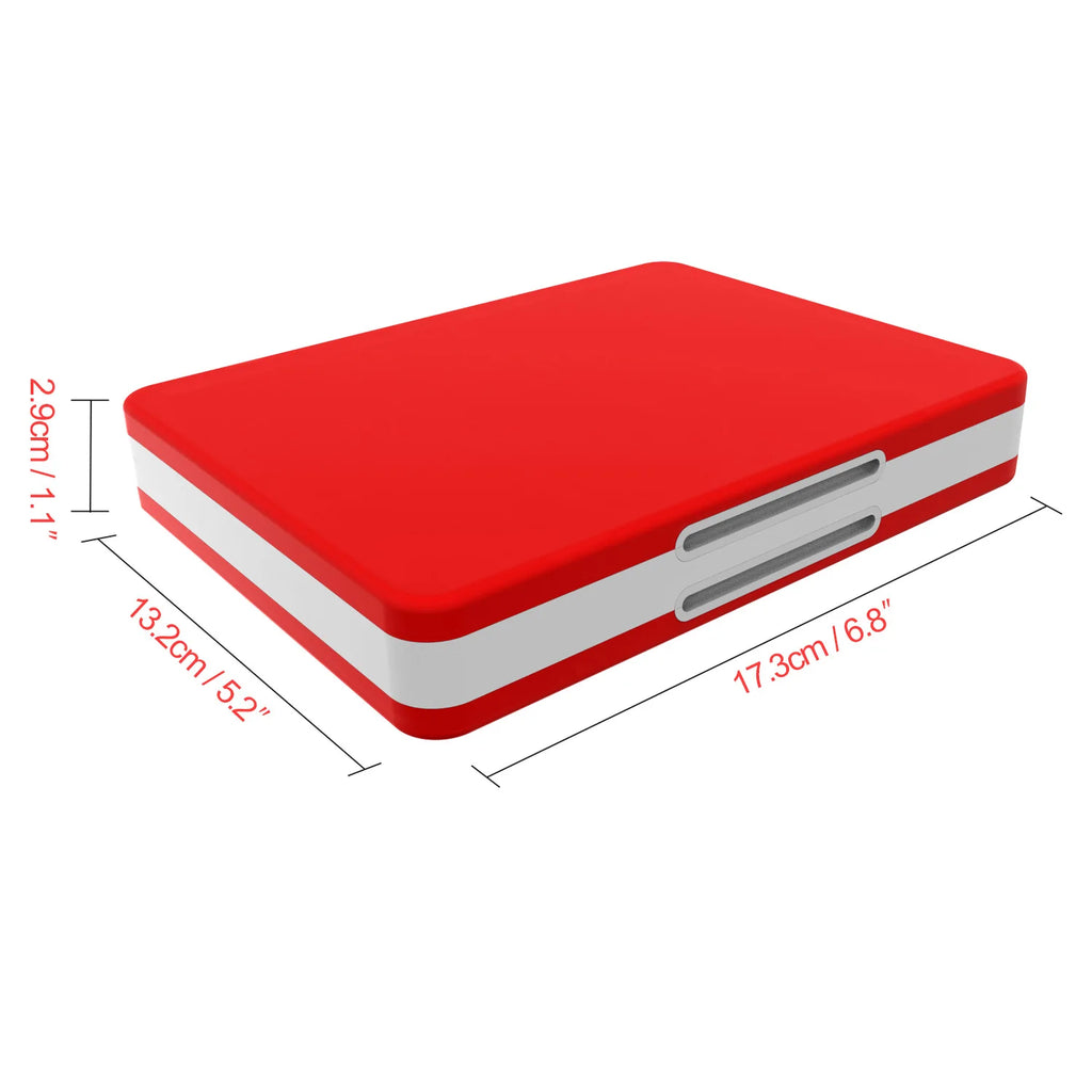 48 in 1 Portable Game Cards Storage Hard Case for NEW 3DS XL