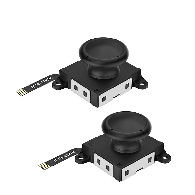 2pcs Replacement Analog Joystick Hall Sense Effect Joystick 