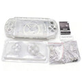Complete Shell Case Professional Full Housing Shell Cover Buttons Kit For Psp3000 Console With Precise Hole Alignment