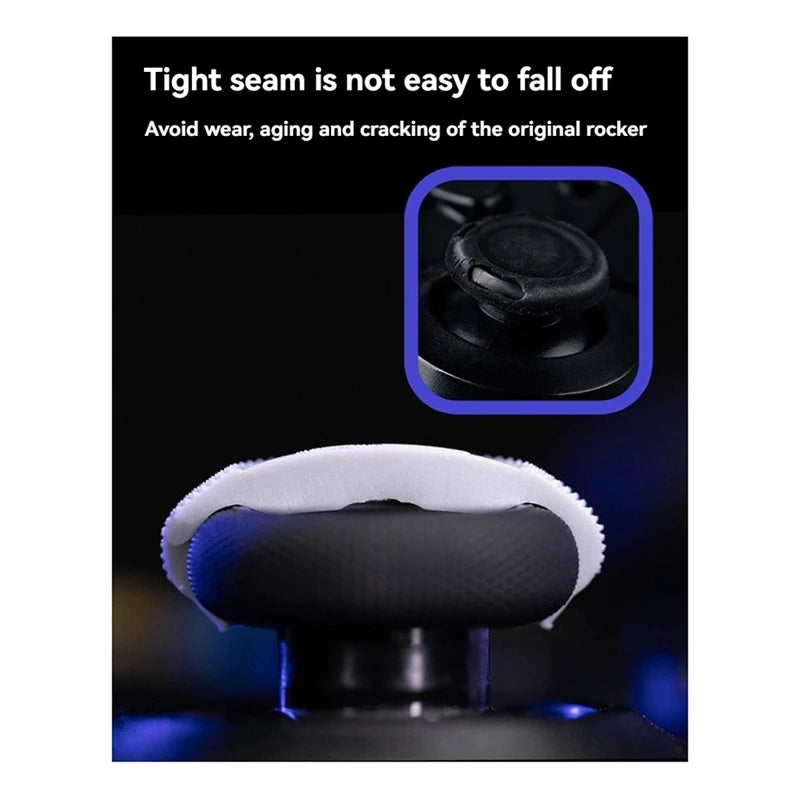 For Skull & Co. Convex Thumb Grips Set For Steam Deck/OLED/R