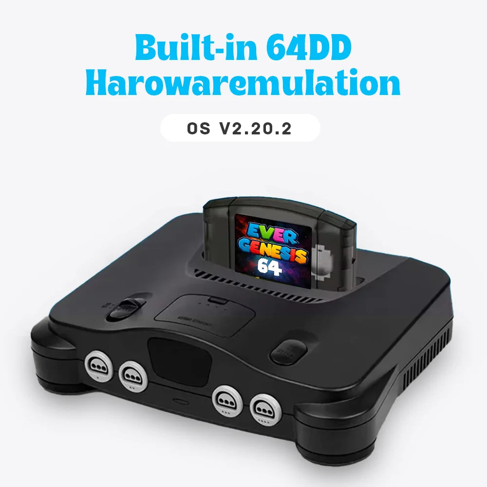SC64 5000 in 1 N64 Game Cartridge Open Source Flash Card 16G