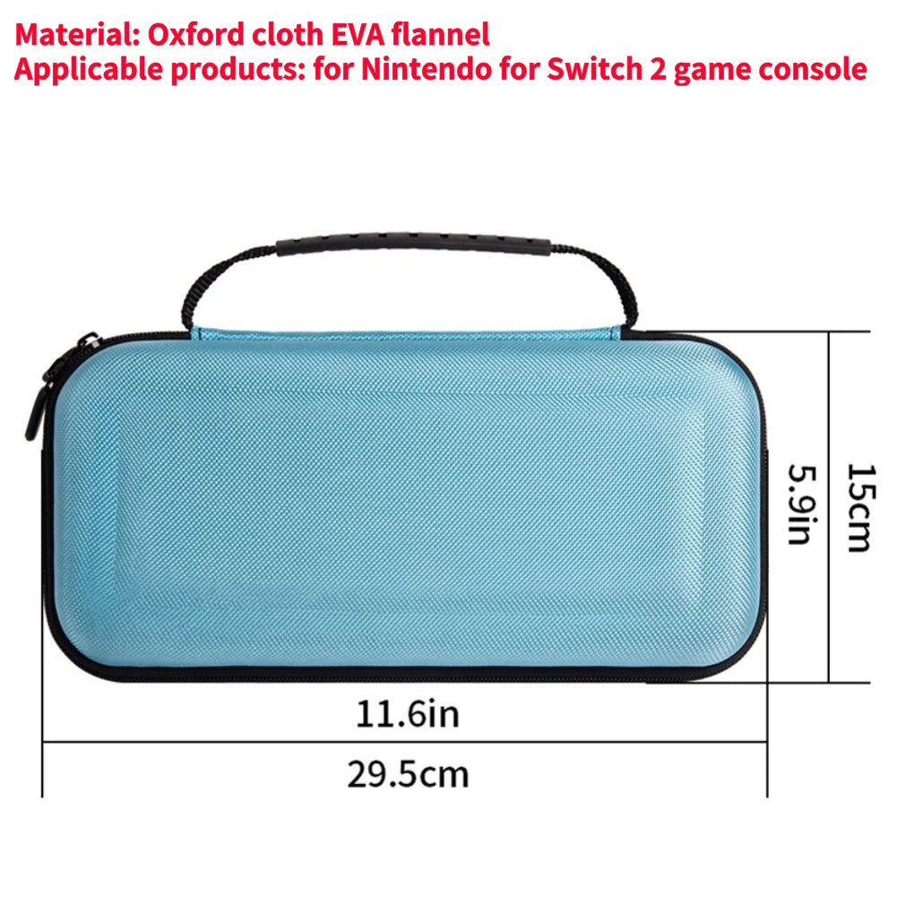 Carrying Protective Case For Nintendo Switch 2 Anti-scratch Protective Pouch Travel Storage Bag For Switch 2 Console Joy-Con