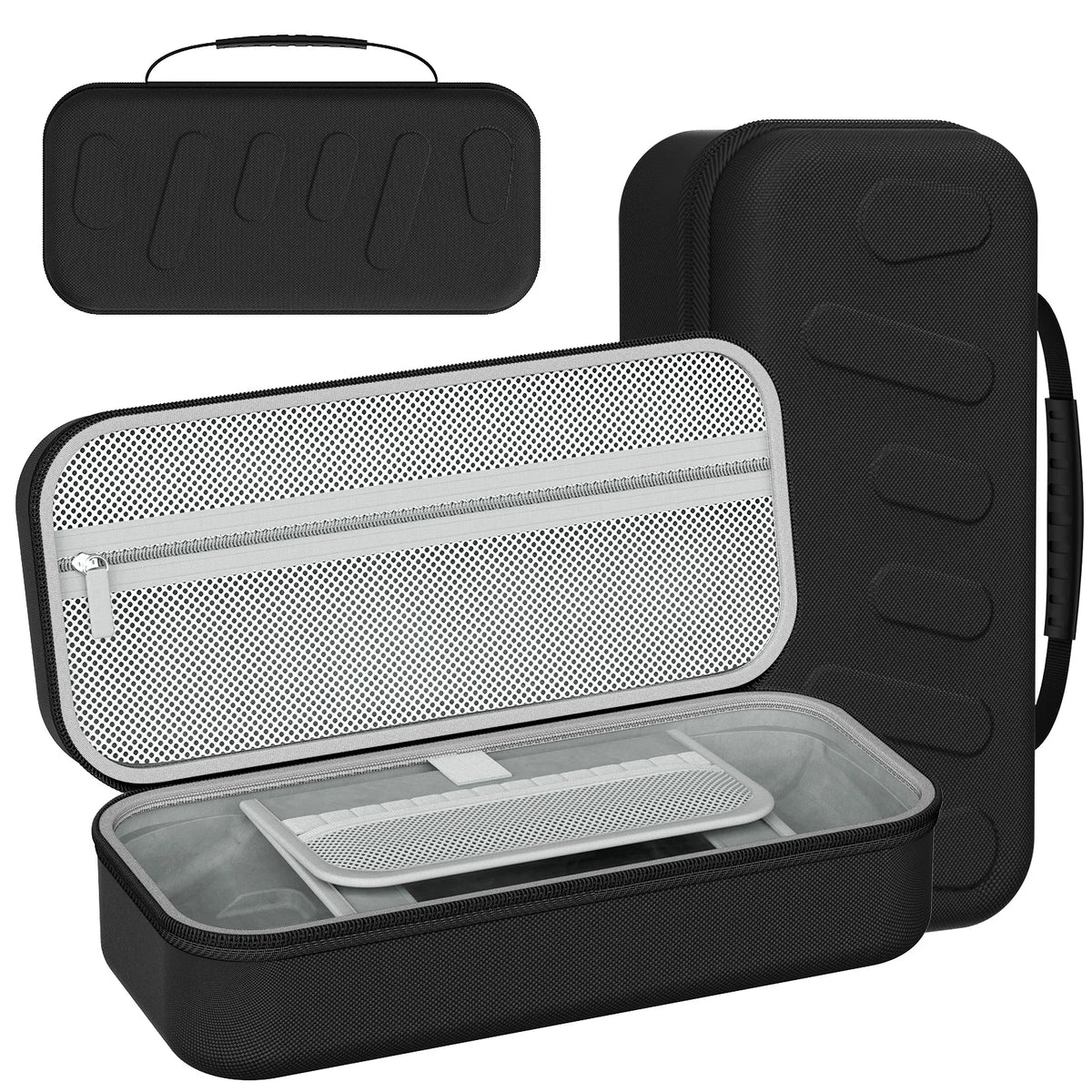Carrying Case for ROG Xbox Ally / Ally X 2025 Hard EVA Travel Bag for Console & Accessories Portable Protective Storage Pouch
