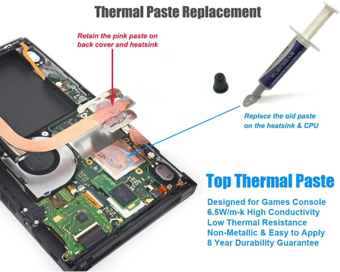 Original DIY Maintain Internal Cooling Fan Replacement for N