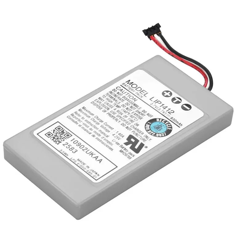 LIP1412 3.7V 930mAh Rechargeable Battery for PSP GO N1000 N1