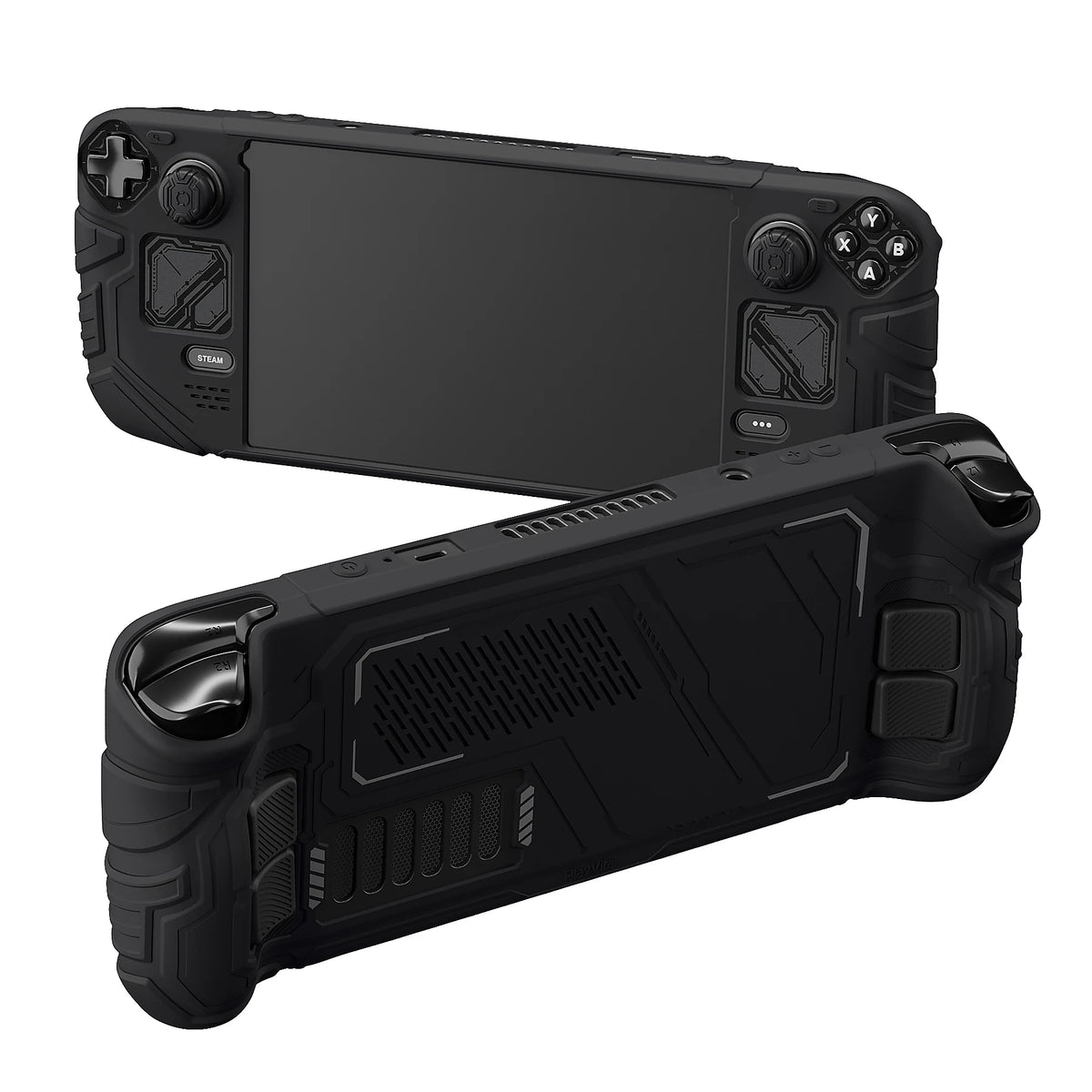 PlayVital Mecha Protective Case for Steam Deck OLED & LCD An