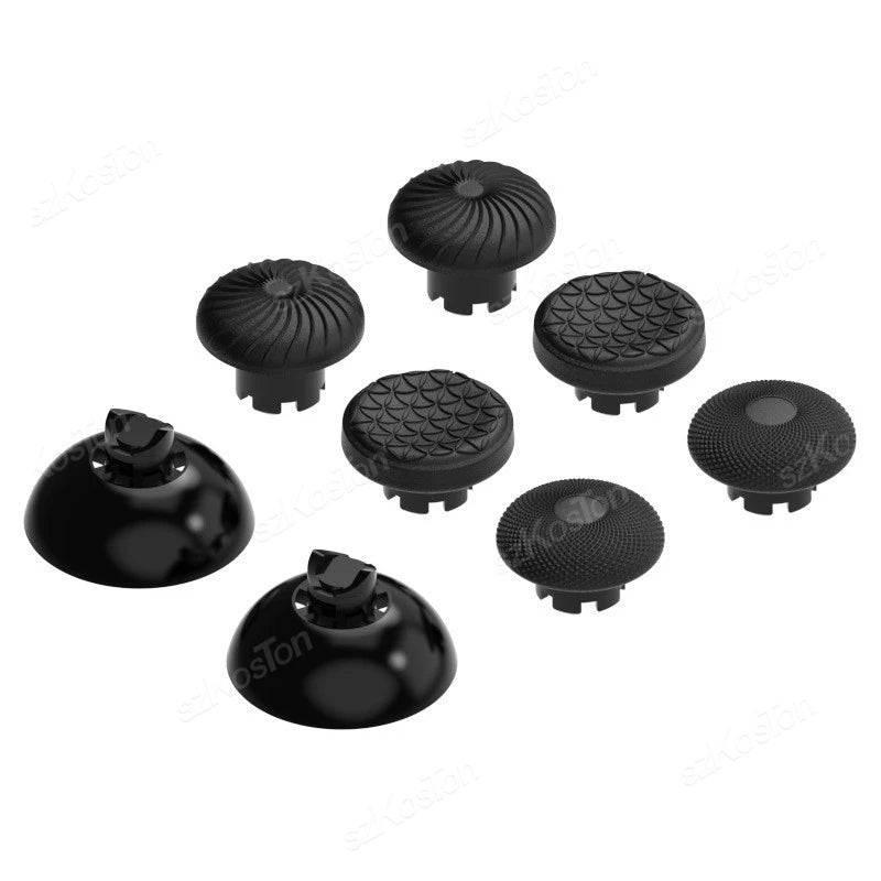 Replacement Thumbstick Caps for PS5 PS4 Controller Analog Joystick Grips Button Cover Repair Set for Switch Pro Xbox Series S/X