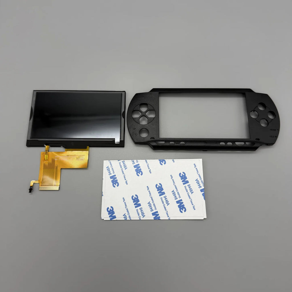 Fully Laminated IPS LCD Screen for Sony PSP1000 PSP 1000 .With a Customized Replacement Top Cover. There Is No Logo On The Shell
