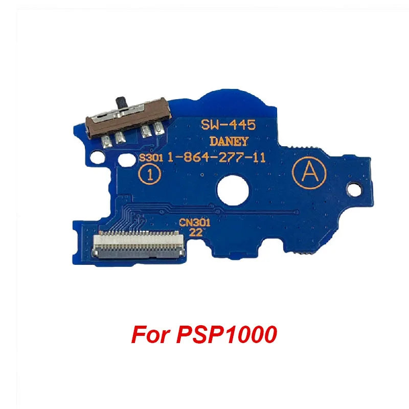 For PSP1000 2000 3000 Power Switch Board ON OFF PCB Circuit Motherboard For PSP3001 3004 Slide Switch Game Console Accessories