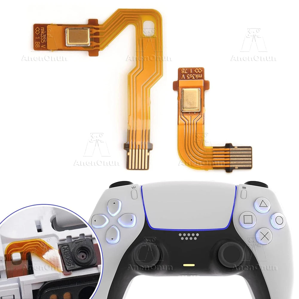 Microphone Flex Cable for PS5 BDM-020 BDM-030 Controller Pre