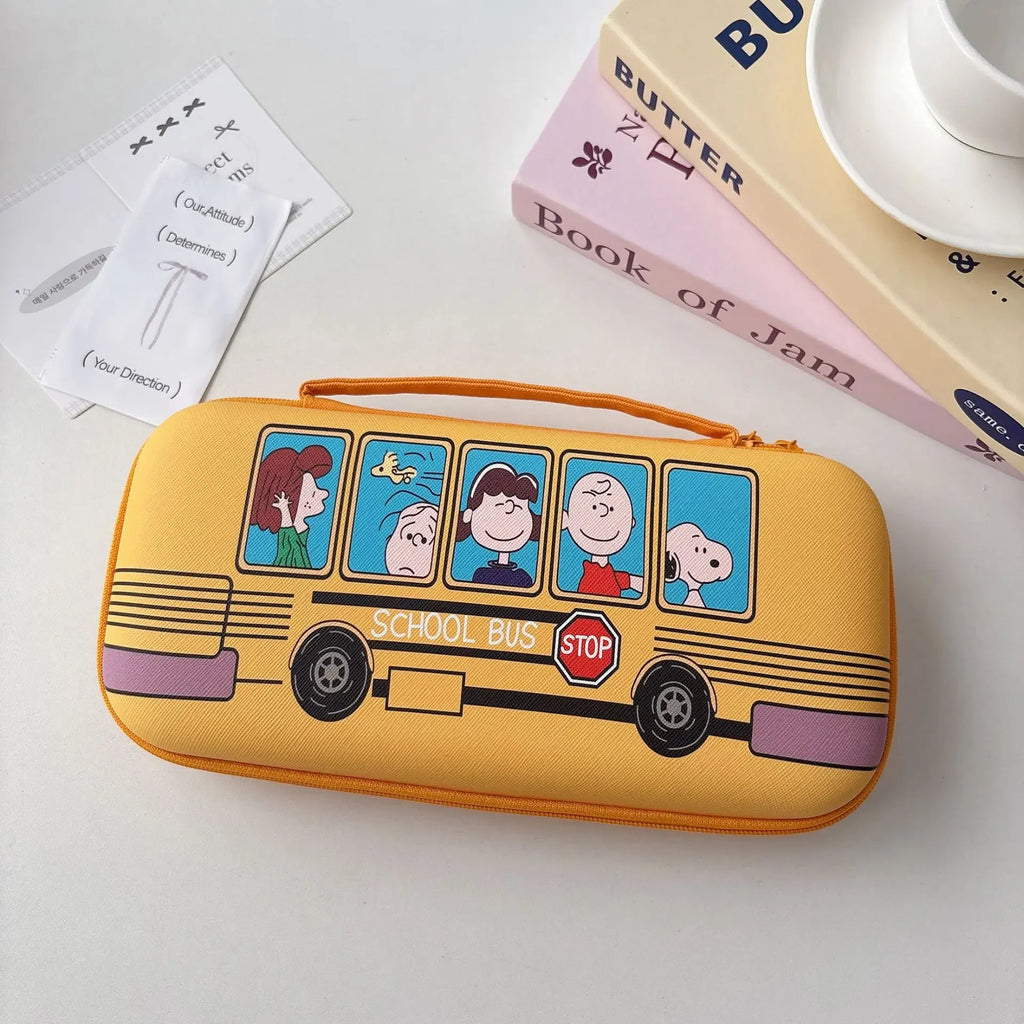 For Nintendo Switch 2 Case PU Handbag with Zipper Handle Anti-Scratch Shockproof Portable Storage Bag
