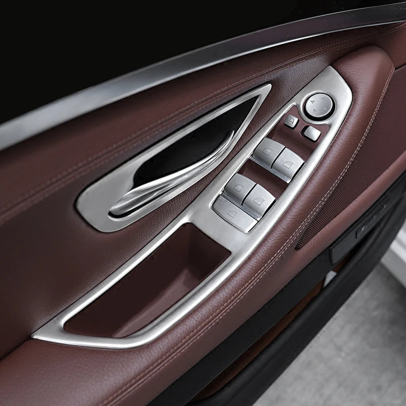 For BMW 5 Series F10 F18 Car Styling Interior Buttons Panel 