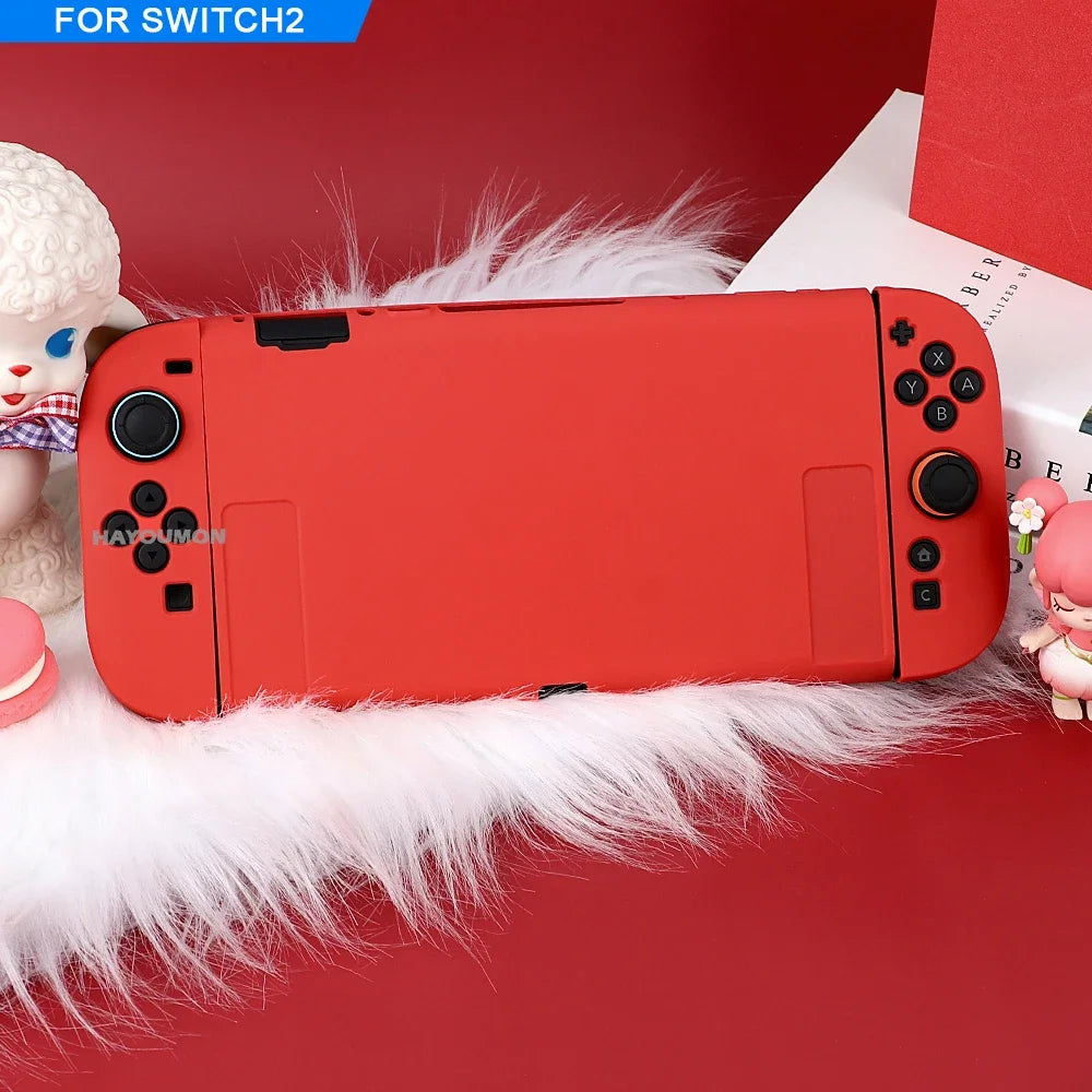 Detachable Silicone Protective Cover For Switch 2 Gaming Han
