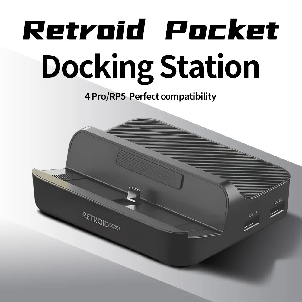 Retroid Pocket 5 Docking Station For Retroid Pocket 4 Pro / 