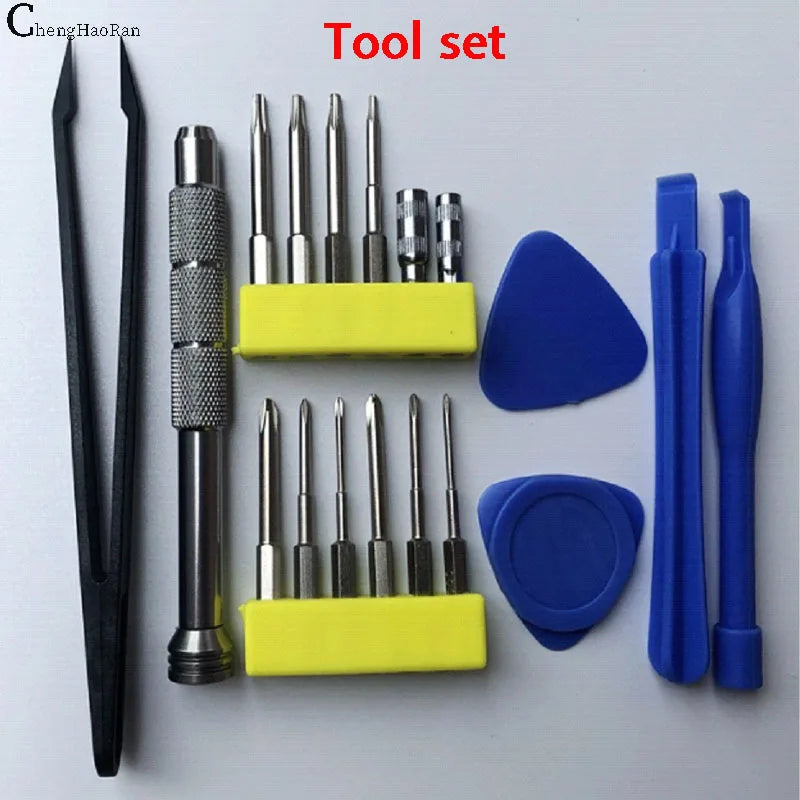 1SET Screwdriver Set Disassembly And Repair Tool Kit Suitable For Switch NS New 3DS PS3 PS4 Slim Wii NES SNES DS Lite GBA PSP