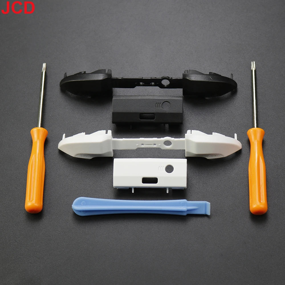 JCD 2 Sets RB LB Bumpers Buttons For Xbox Series X S Controller Trigger Button Middle Holder with Screwdriver Tool