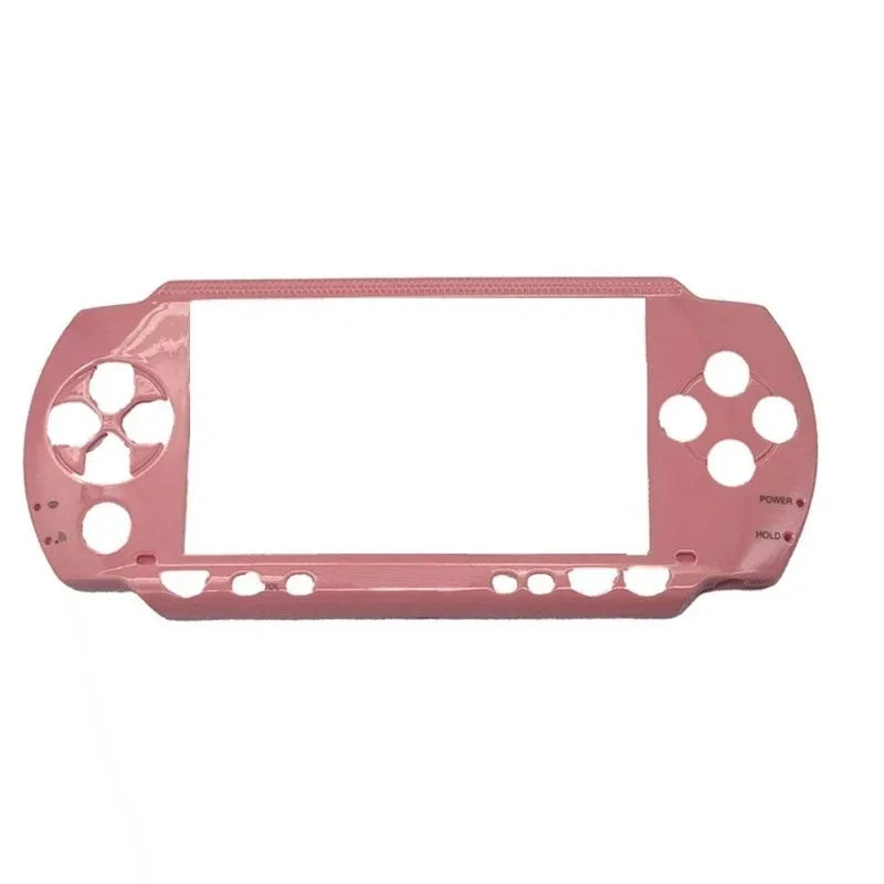 Replacement Front Faceplate Shell Cover Case For PSP 1000 Console Repair Part Top Housing Multiple Color Options