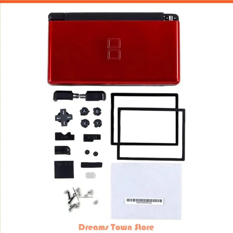 HX6A Spare Protective Cover Shells Replacement for NDSL Console Repair Accessory