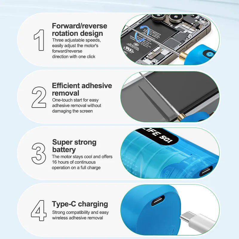RELIFE SG1 Smart Glue Remover Screen Repair Efficient Adhesi