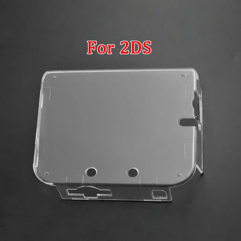 Crystal Protective Case Cover Hard Shell Skin Case For NDSL NDSi XL LL GBA SP PSP 2000 3000 PSV 1000 2000 For New 2DS 3DS XL LL