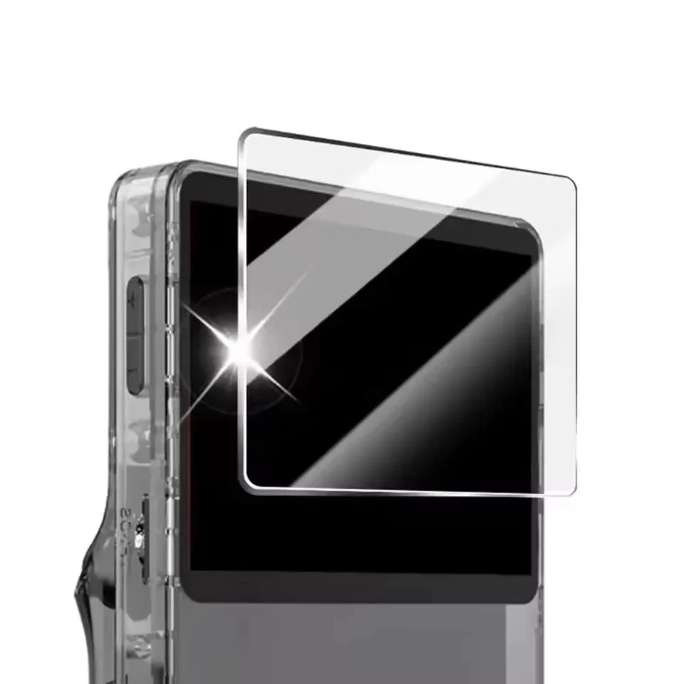 4 IN 1 Storage Case Game Console Travel Carrying Bag Screen Protectors Tempered Glass Film for R36S R36MAX K36 Accessories