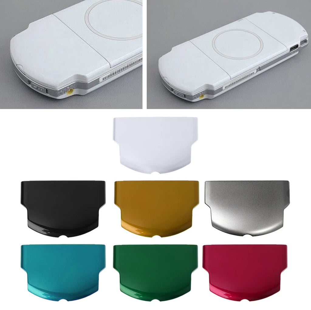 Multicolor Battery Slim back Cover Case For PSP 2000 Replace