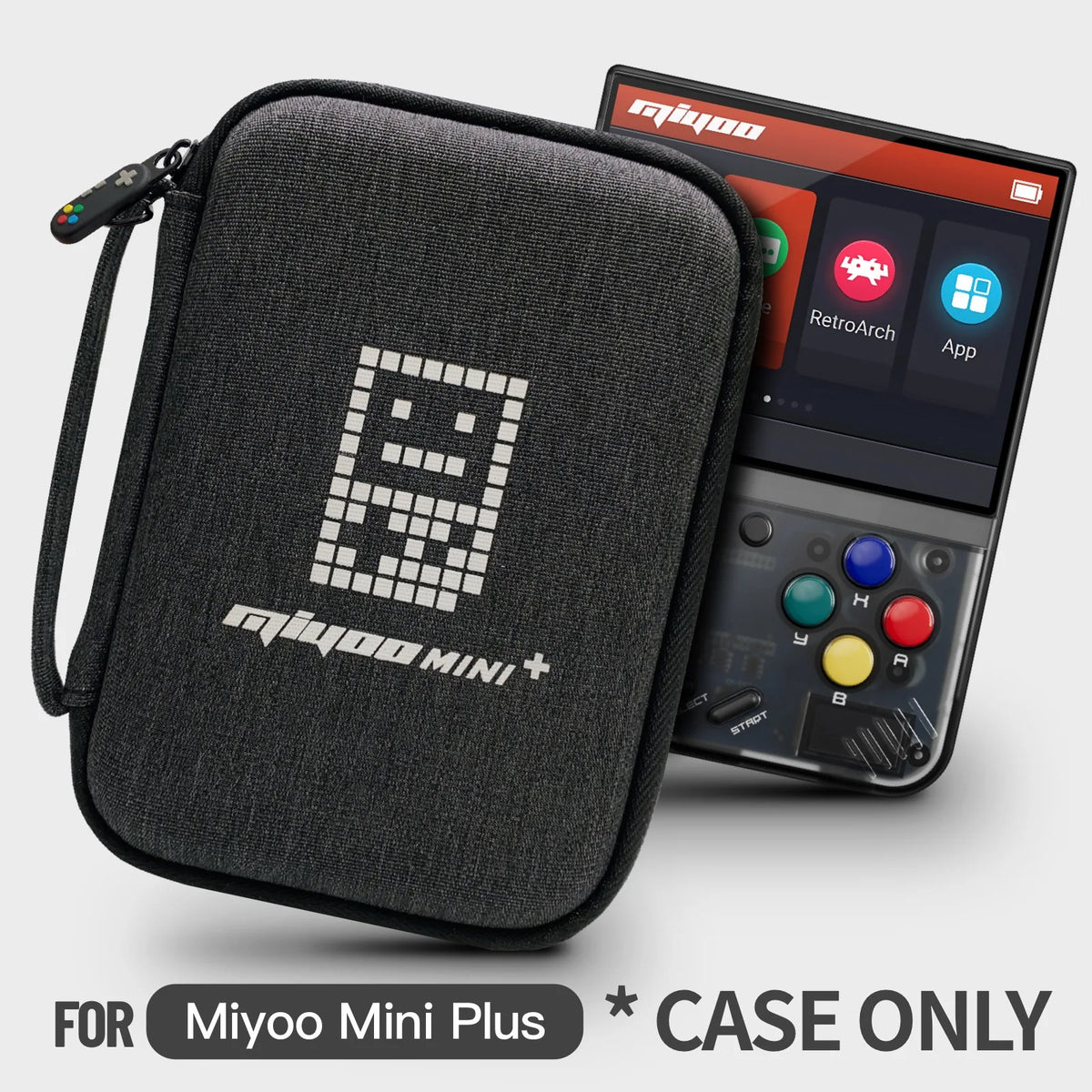 Miyoo Mini Plus Case Hard Portable Dedicated Case for Miyoo 