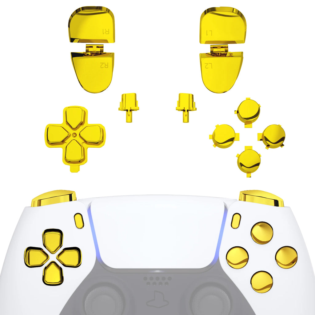 eXtremeRate Replacement D-pad R1 L1 R2 L2 Triggers Face Butt